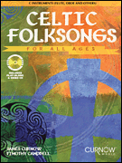 CELTIC FOLKSONGS FOR ALL AGES C INST BK/CD cover